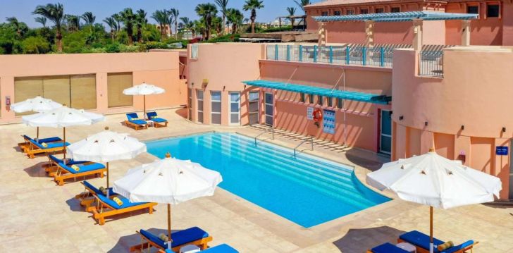 geras kainos ir kokybės santykis atostogoms - viešbutis MOVENPICK RESORT EL GOUNA
