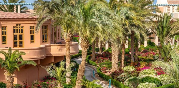 viešbutis MOVENPICK RESORT EL GOUNA įsikūręs Egiptas. 