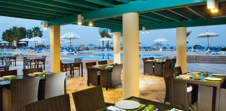 nepraleisk progos pailsėti už gerą kainą - viešbutyje MOVENPICK RESORT EL GOUNA