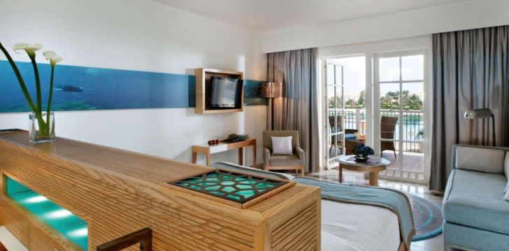 rinkitės viešbutį MOVENPICK RESORT EL GOUNA kelionei į Egiptas