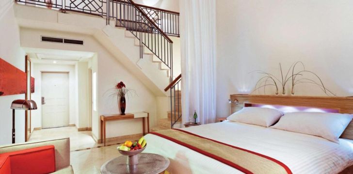 apgyvendinimas 5* MOVENPICK RESORT EL GOUNA