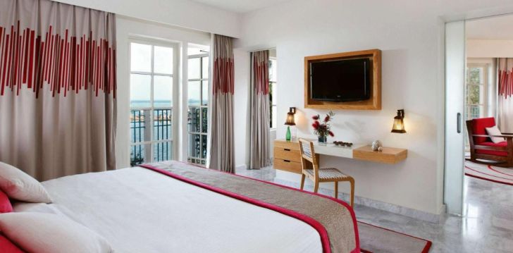 apgyvendinimas 5* MOVENPICK RESORT EL GOUNA