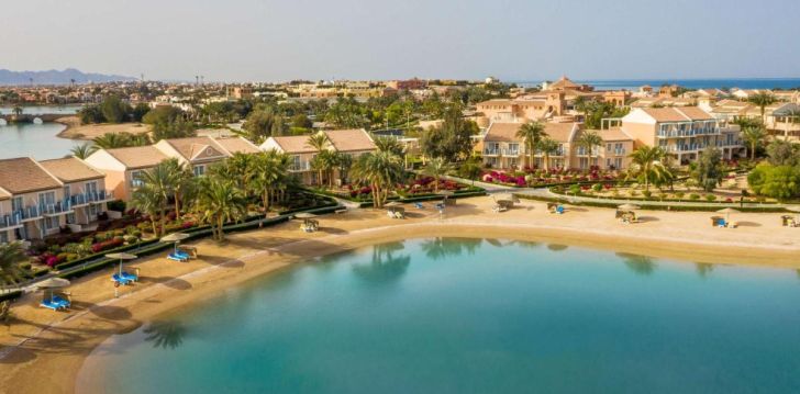 tavo atostogos prasideda viešbutyje MOVENPICK RESORT EL GOUNA