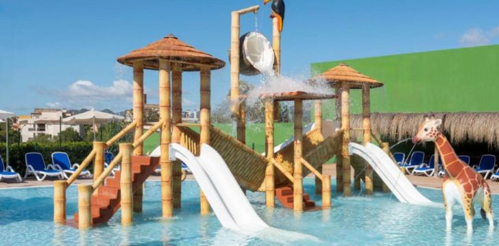 atostogos Ispanija – apsistokite viešbutyje HSM CANARIOS PARK