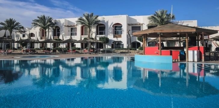 nepraleisk progos pailsėti už gerą kainą - viešbutyje DOMINA CORAL BAY HAREM