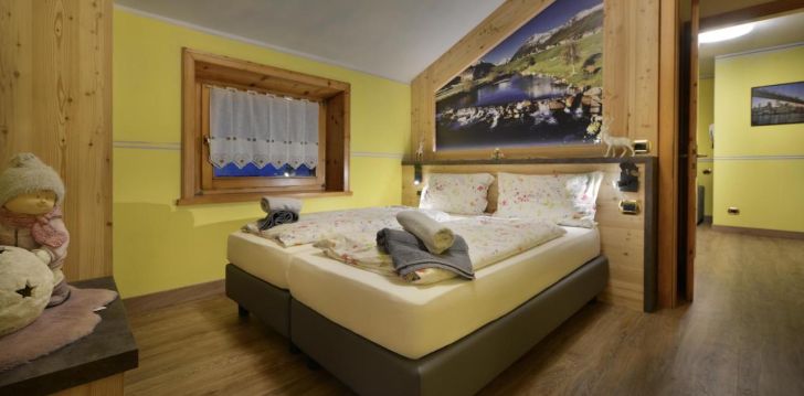 geras kainos ir kokybės santykis atostogoms - viešbutis LA FONTE APARTMENTS