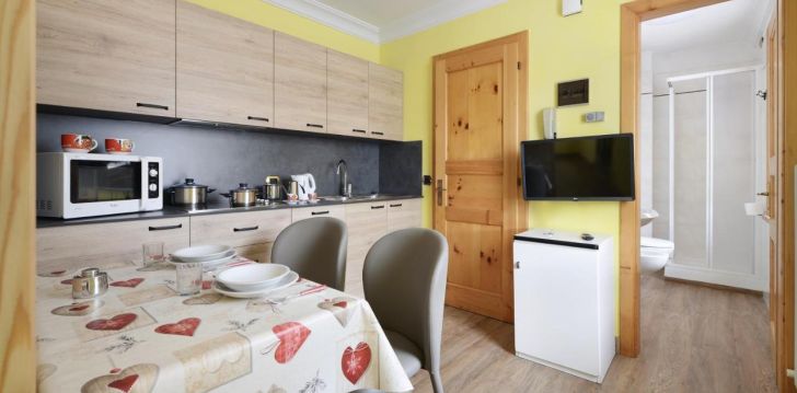 jaukus viešbutis LA FONTE APARTMENTS, jūsų atostogoms
