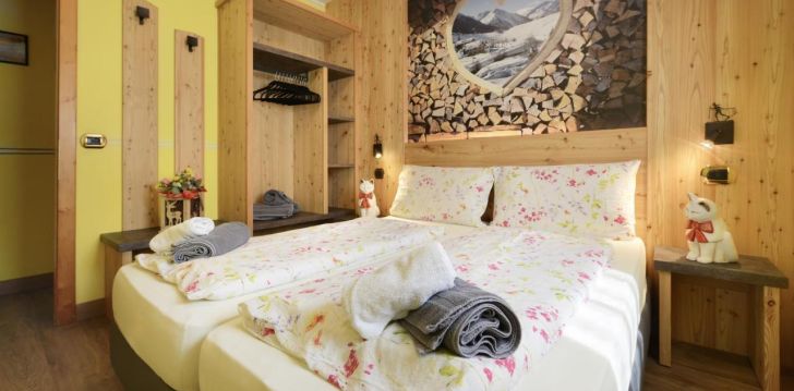 rinkitės viešbutį LA FONTE APARTMENTS kelionei į Italija