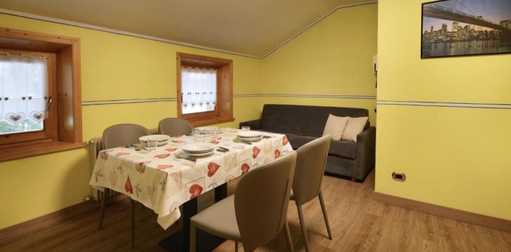 apgyvendinimas 2* LA FONTE APARTMENTS
