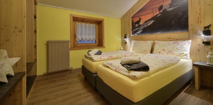 tavęs laukia poilsis Italija įsikūrusiame LA FONTE APARTMENTS