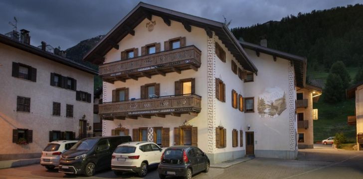 patogus viešbutis jūsų kelionei – 2* LA FONTE APARTMENTS