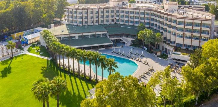 tavęs laukia poilsis Turkija įsikūrusiame AMARA FAMILY RESORT