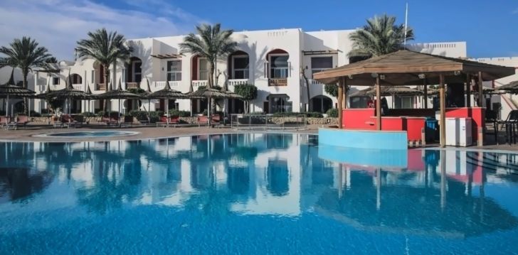apsistokite DOMINA CORAL BAY HAREM viešbutyje už gerą kainą. 