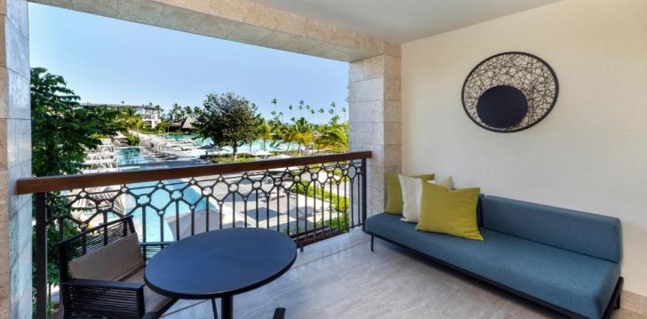 Tavęs laukia poilsis Dominikos Respublika įsikūrusiame LOPESAN COSTA BAVARO RESORT