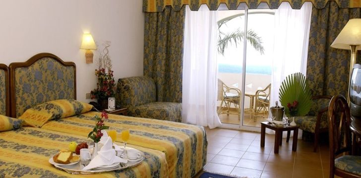 atostogos Egiptas – apsistokite viešbutyje DOMINA CORAL BAY HAREM