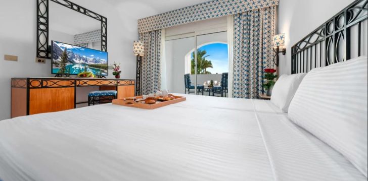 planuoji kelionę į Egiptas? apsistokite 5 viešbutyje DOMINA CORAL BAY AQUAMARINE.