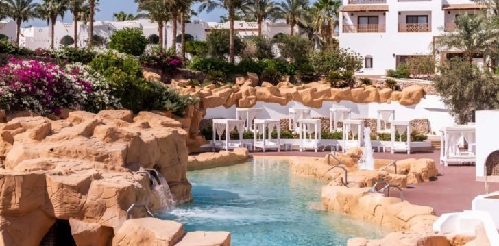 atostogos Egiptas – apsistokite viešbutyje DOMINA CORAL BAY AQUAMARINE