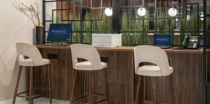 planuoji kelionę į Lenkija? apsistokite 4 viešbutyje METROPOLO BY GOLDEN TULIP. 