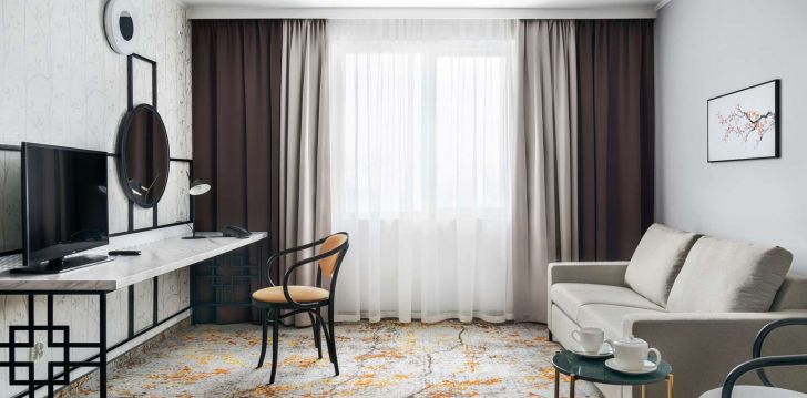 patogus viešbutis jūsų kelionei – 4* METROPOLO BY GOLDEN TULIP