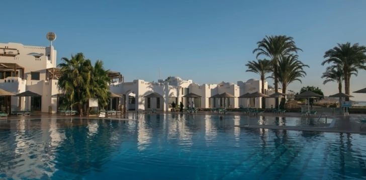DOMINA CORAL BAY AQUAMARINE - klientų vertinamas, kaip geras kainos ir kokybės santykis. 