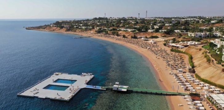tavo atostogos prasideda viešbutyje DOMINA CORAL BAY HAREM