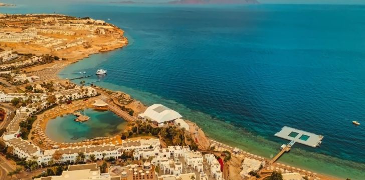 patogus viešbutis jūsų kelionei – 5* DOMINA CORAL BAY AQUAMARINE