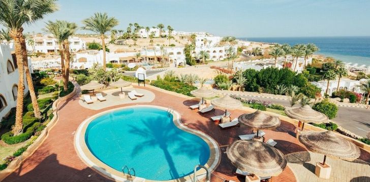 apsistokite DOMINA CORAL BAY OASIS viešbutyje už gerą kainą. 