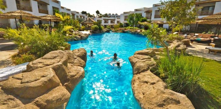 DOMINA CORAL BAY OASIS - klientų vertinamas, kaip geras kainos ir kokybės santykis. 