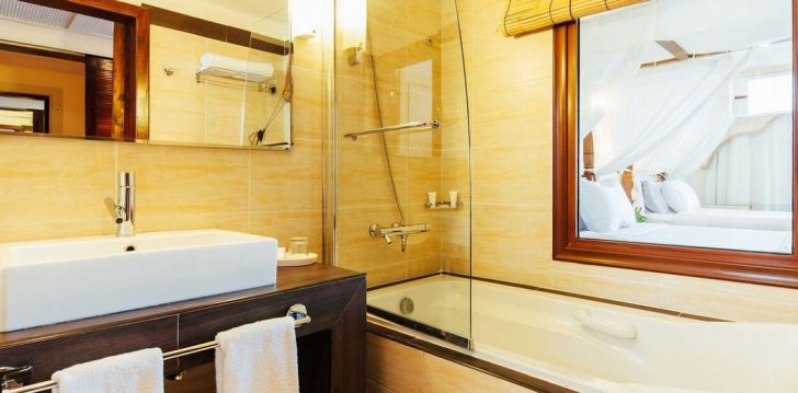 geras kainos ir kokybės santykis atostogoms - viešbutis DOMINA CORAL BAY OASIS