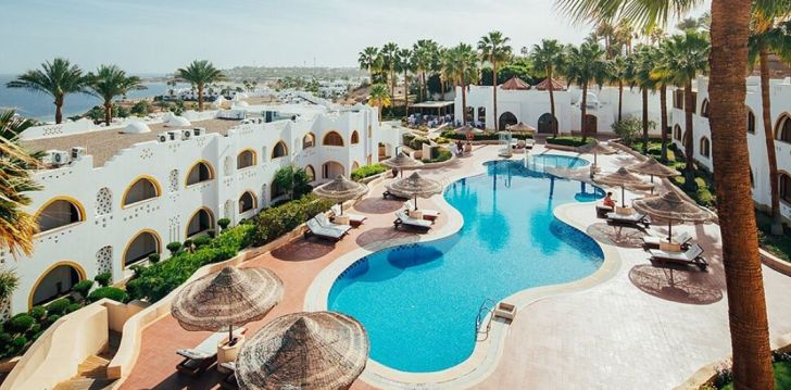 viešbutis DOMINA CORAL BAY OASIS įsikūręs Egiptas. 