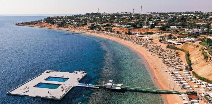 patogus viešbutis jūsų kelionei – 5* DOMINA CORAL BAY OASIS