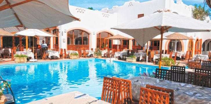 atostogos Egiptas – apsistokite viešbutyje DOMINA CORAL BAY SULTAN