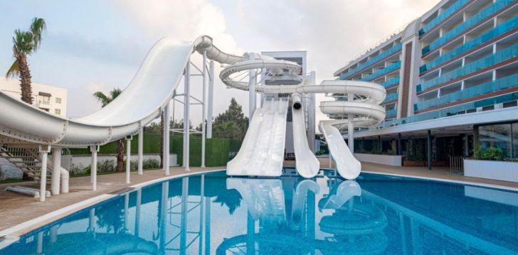 atostogos Turkija – apsistokite viešbutyje RUBI PLATINUM SIGN
