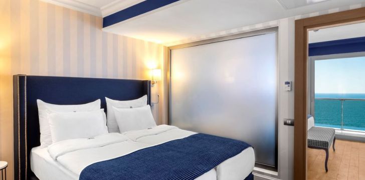 nepraleisk progos pailsėti už gerą kainą - viešbutyje RUBI PLATINUM SIGN