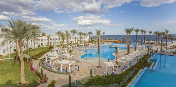 Atostogos Egiptas – apsistokite viešbutyje SUNRISE GRAND SELECT DIAMOND BEACH RESORT