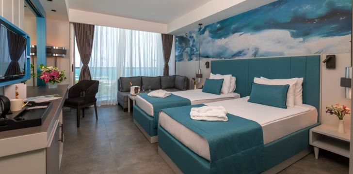 tavęs laukia poilsis Turkija įsikūrusiame CRYSTAL CENTRO