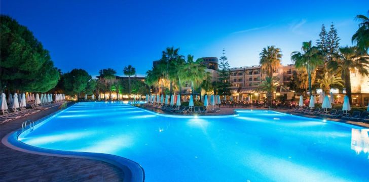 apgyvendinimas 5* BARUT HEMERA