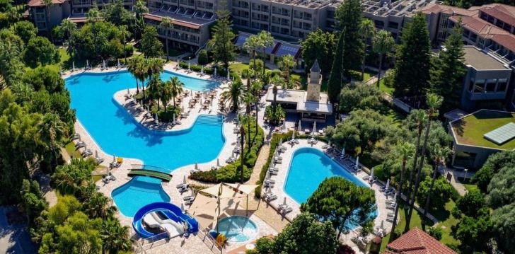 rinkitės viešbutį BARUT HEMERA kelionei į Turkija