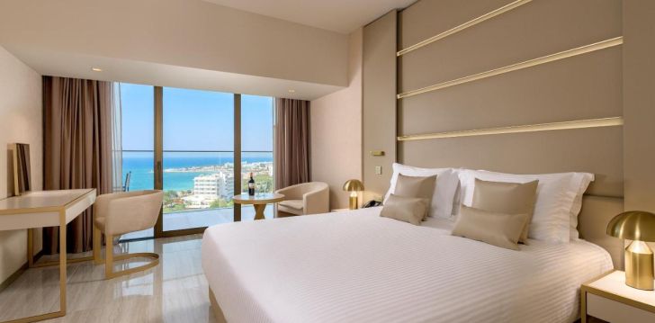 tavęs laukia poilsis Kipras įsikūrusiame AMARANDE HOTEL (ADULTS ONLY)