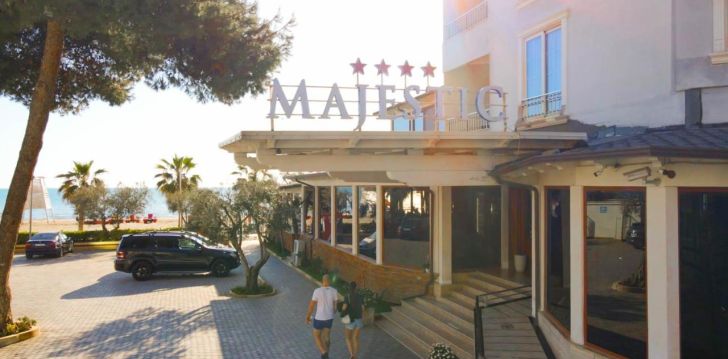 Atostogos Albanija – apsistokite viešbutyje MAJESTIC HOTEL