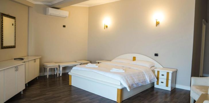Geras kainos ir kokybės santykis atostogoms - viešbutis MAJESTIC HOTEL