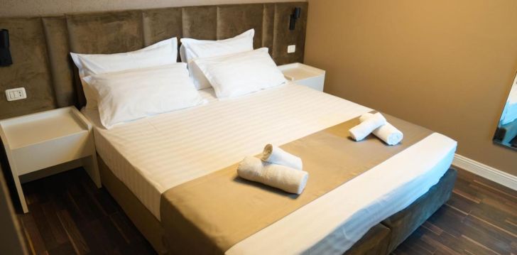 nepraleisk progos pailsėti už gerą kainą - viešbutyje MAJESTIC HOTEL