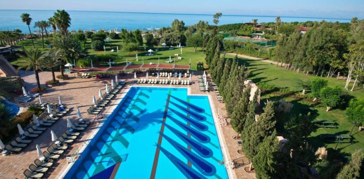 viešbutis LIMAK ARCADIA GOLF & RESORT įsikūręs Turkija. 
