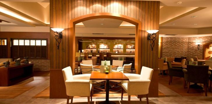 apgyvendinimas 5* LIMAK ARCADIA GOLF & RESORT