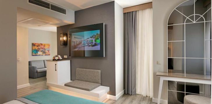 tavęs laukia poilsis Turkija įsikūrusiame LIMAK ARCADIA GOLF & RESORT