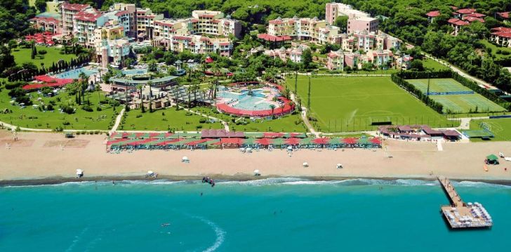 planuoji kelionę į Turkija? apsistokite 5 viešbutyje LIMAK ARCADIA GOLF & RESORT.