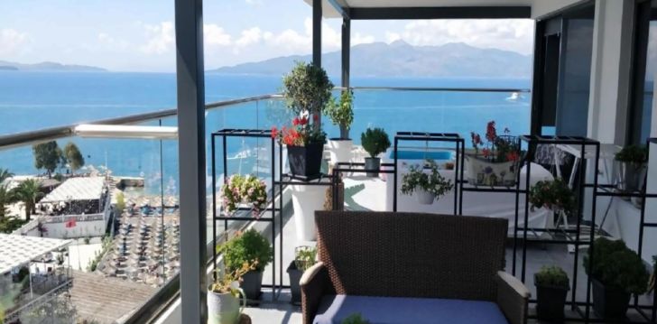 Atostogos Albanija – apsistokite viešbutyje EPIRUS