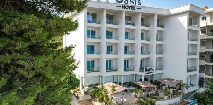 Apsistokite OASIS viešbutyje už gerą kainą. 