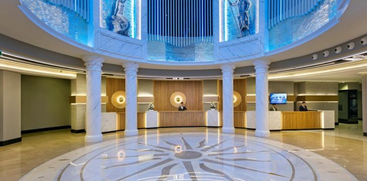 atostogos Turkija – apsistokite viešbutyje LIMAK ATLANTIS DE LUXE