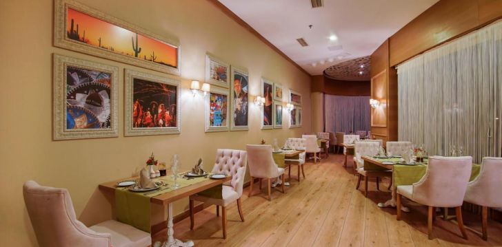 patogus viešbutis jūsų kelionei – 5* LIMAK ATLANTIS DE LUXE